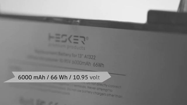 A1322 Replacement Battery For MacBook Pro 13