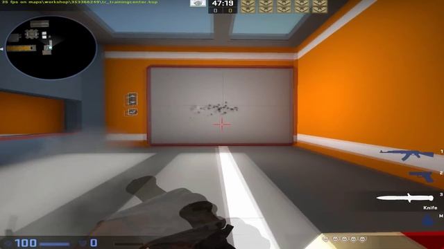 Тренировка стрельбы в Counter-Strike: Global Offensive | Aim Training CS GO смотреть онлайн