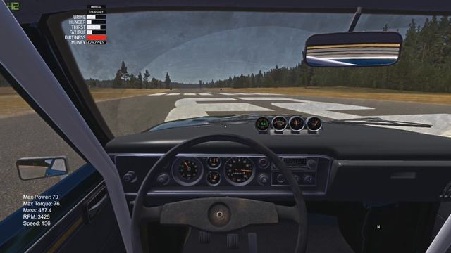 My Summer Car | 1500 км/ч Скорость на ИЗНОС | Эксперимент смотреть онлайн