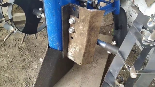 Картоплесаджалка до мотоблока Обзор. саджалка до мототрактора смотреть онлайн