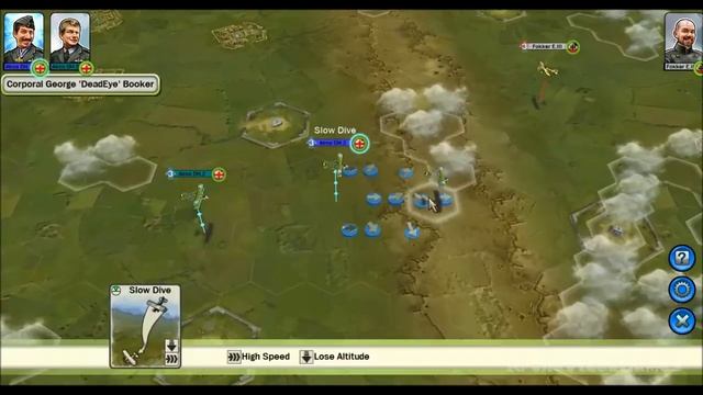 Sid Meier's Ace Patrol Gameplay (PC HD) смотреть онлайн
