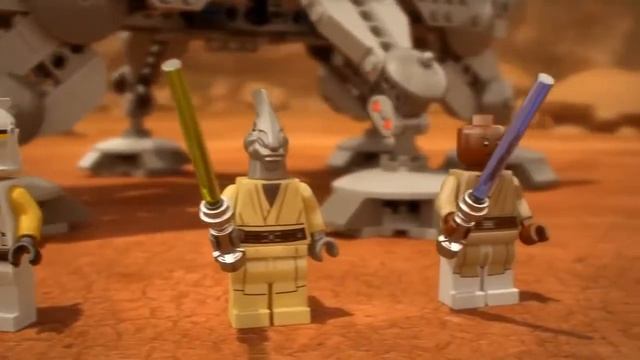 Конструктор LEGO Боевая машина шагоход AT-TE смотреть онлайн
