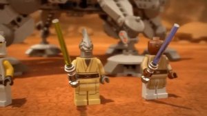 Конструктор LEGO Боевая машина шагоход AT-TE