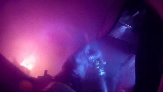 Пожар Горит кровля Бани смотреть онлайн