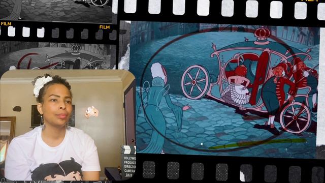 Betty Boop - Poor Cinderella (1934) Animated Film Short Reaction смотреть онлайн