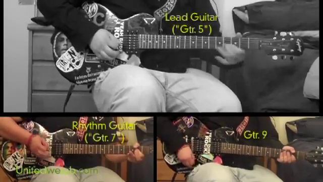 Boston - More Than A Feeling Guitar Cover смотреть онлайн