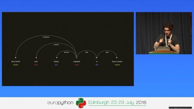 Matthew Honnibal - Building new NLP solutions with spaCy and Prodigy смотреть онлайн