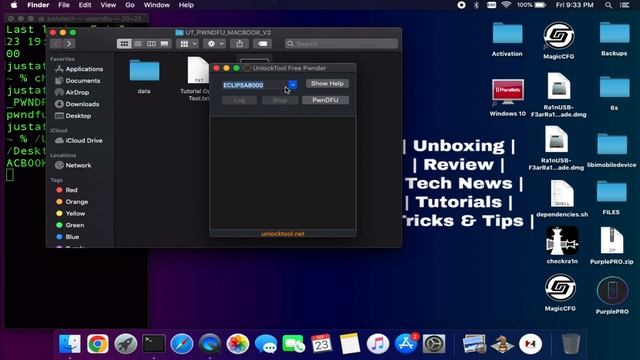 Enter PwnDfu Mode on iOS 16/15 ? on iPhone/iPad iPwnDfu On MacOS/Windows Checkra1n Checkm8 BootRom смотреть онлайн