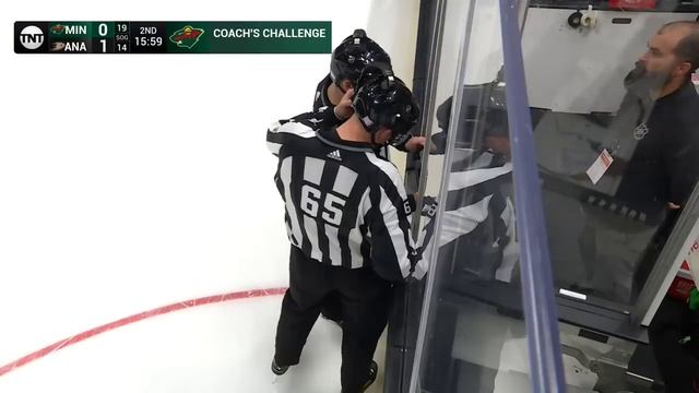 Trevor Zegras Scores Incredible Lacrosse-Style Goal That's Ruled Out After Offside Review смотреть онлайн