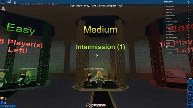 ПОБЕГ ОТ ВОДЫ I Roblox смотреть онлайн