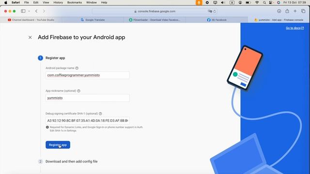 How to setup Firebase SDK in Android Studio Project смотреть онлайн