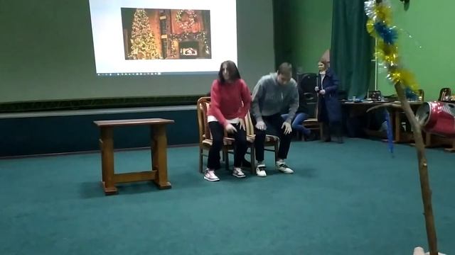 Новогодняя сценка смотреть онлайн