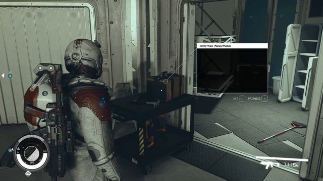 Starfield Gameplay PC #9 PL 4k - Ulepszenie Statku, Oko I Powrót Na Vecterę