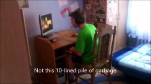 Angry Polish Kid #3 - APK writes an essay