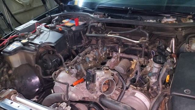 Lexus LS430 - часть 2. Сломалась пневма? Да как так то? смотреть онлайн