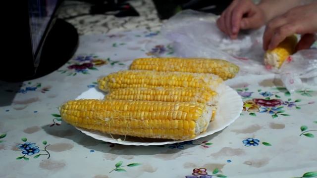 Как зимой кушать свежую кукурузу смотреть онлайн