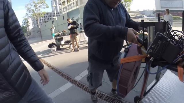 ДНЕВНИКИ СЪЁМОК NISSAN JUKE - ПО КРЫШАМ НЕБОСКРЕБА