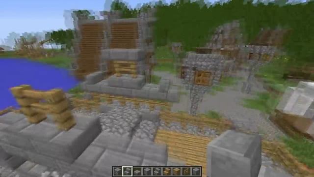 Как построить Морской Порт в Minecraft [Средневековье] смотреть онлайн