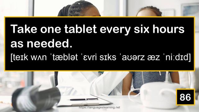 Spoken English (Hospital English Speaking) -  Practice Speak Like A Native English Speaker