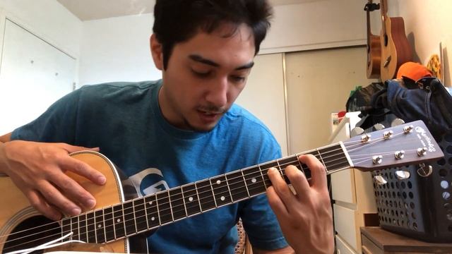 Late July (Shakey Graves) tutorial смотреть онлайн