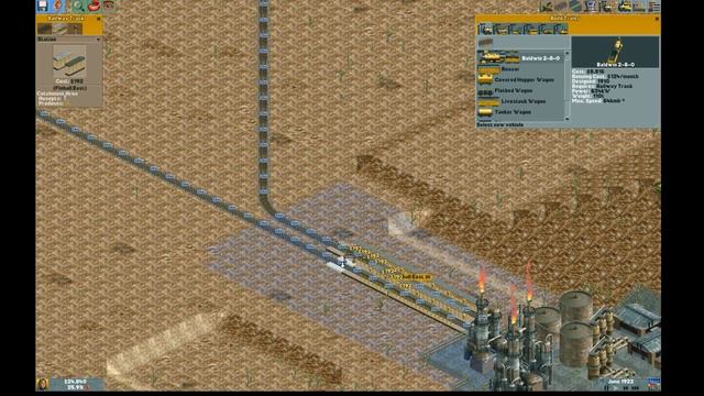 Chris Sawyer's Locomotion - 27 - Feed Flintrock PC смотреть онлайн