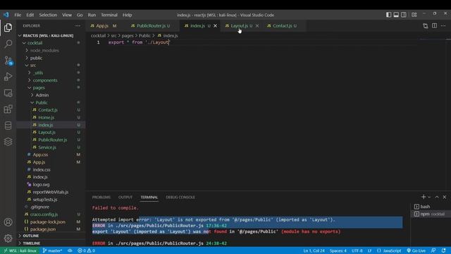 REACTJS 18 JWT 9/? - Import dans le router plus propre смотреть онлайн