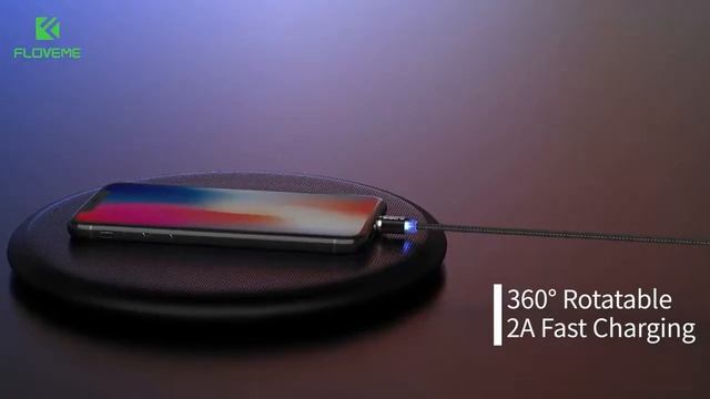 Магнитный кабель с поворотам на 360 градусов смотреть онлайн