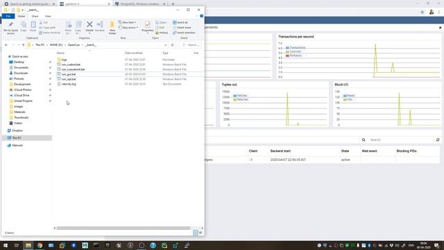 Opencue renderfarm setup on windows #01 Database setup смотреть онлайн