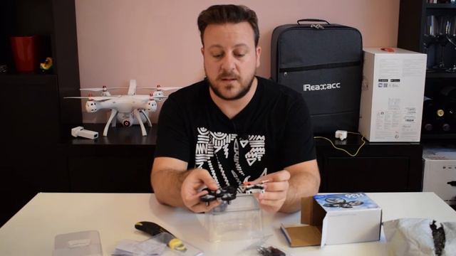 JJRC H36 Unboxing y vuelo смотреть онлайн
