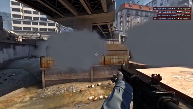 CS:GO - fnx GOD OF THE MATCH!(LG vs SK Gaming) смотреть онлайн