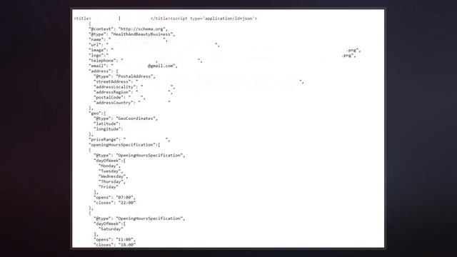 JSON-LD смотреть онлайн