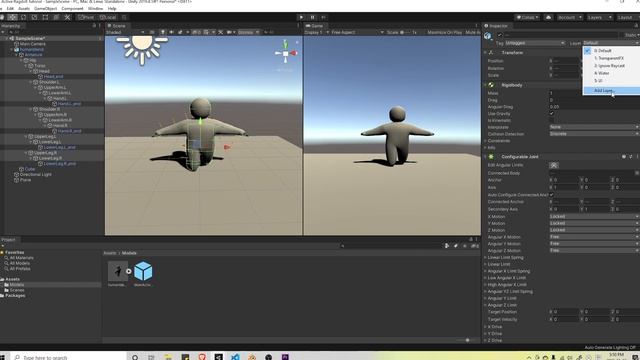 How to Create Gang Beast Character in Unity (Active Ragdoll Tutorial) смотреть онлайн