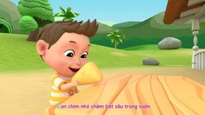 Nhạc Thiếu Nhi Remix: Con Bò Con | Phim Hoạt Hình Vui Nhộn Hay Nhất Cho Bé Yêu
