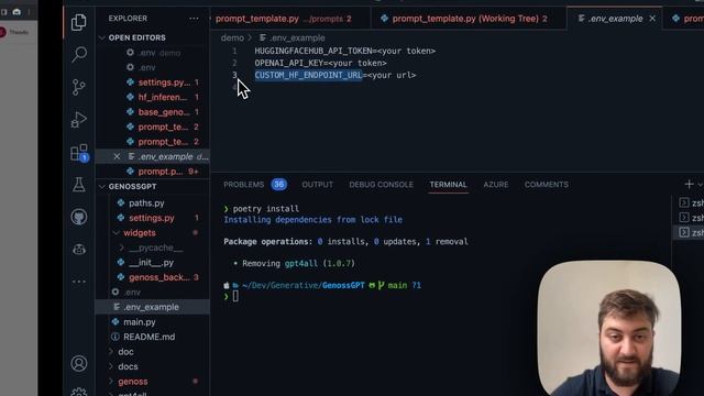 Replace OpenAI with Llama V2 - Genoss x HuggingFace смотреть онлайн