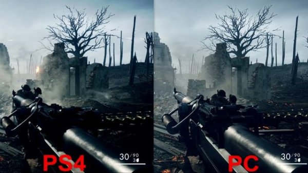 PS4 vs PC за 300 000 рублей !! (ГДЕ ГРАФИКА ЛУЧШЕ ??)