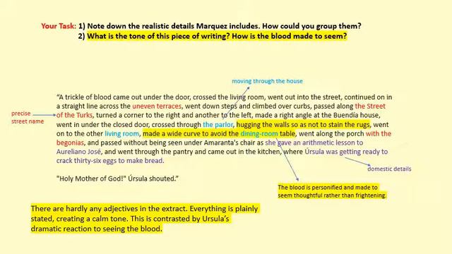 Lesson Magical Realism 3 смотреть онлайн