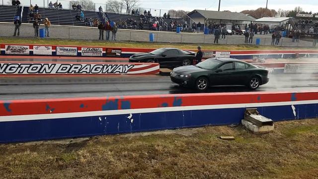 Modded Gtp At Track Vs Trans Am.