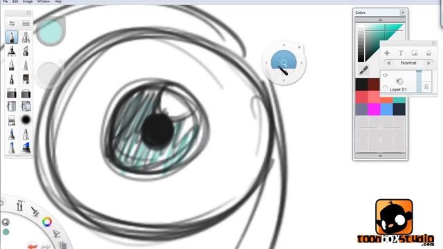 Sketchbook Pro Tutorial : How to Draw Solid Lines смотреть онлайн