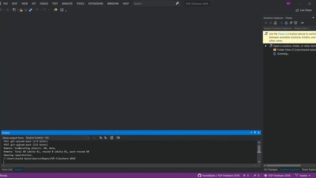 Git Experience in Visual Studio 2019 | GitHub Getting Started смотреть онлайн