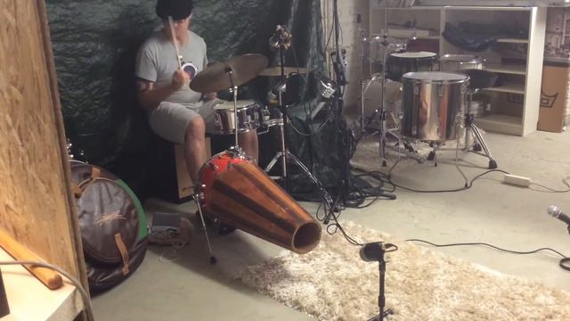 14“ Djembe bassdrum смотреть онлайн
