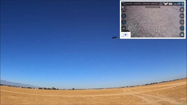 Foldable 1080p 5G Wifi FPV GPS Drone HOLYSTONE HS 165 смотреть онлайн