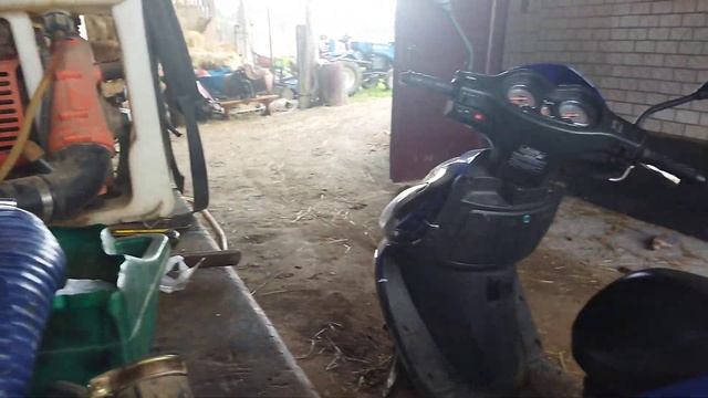 Реальний відгук реального споживача про скутер Скутер Sparta Evolution 150cc (Storm) смотреть онлайн