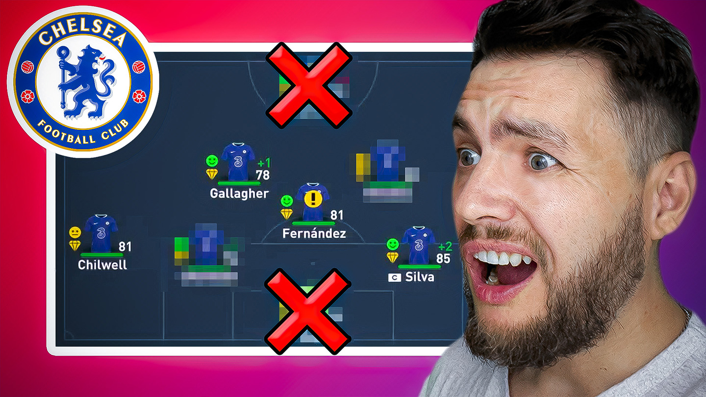 ПЕРЕСТРОЙКА за ЧЕЛСИ в ФИФА 23 пока не выиграю КВАДРУПЛ | фифа эксперименты #fifa23 смотреть онлайн