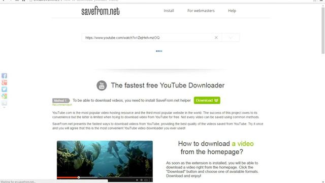 How To Download Youtube videos LEGALLY for free 2017 without copyright issues (On PC) смотреть онлайн