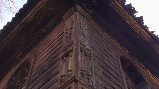 Деревянная Вологда. Из неизданного смотреть онлайн