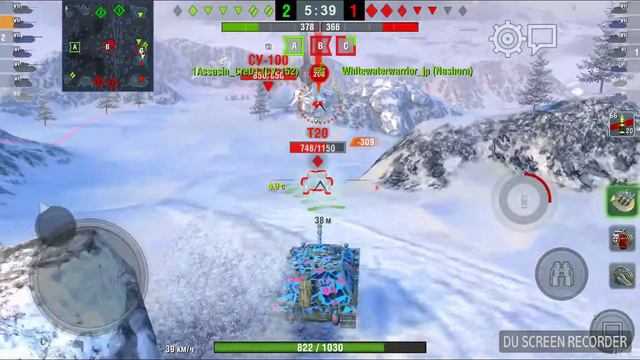 Wot blitz берём мастера на су-100М1, minimal смотреть онлайн