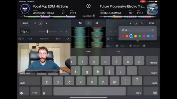 Djay pro drop mix tutorial