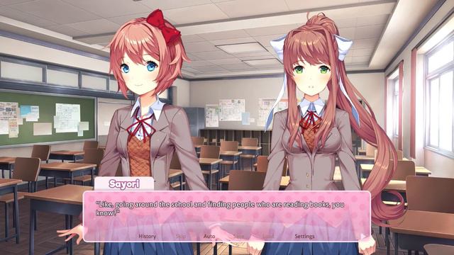 MonikaVision | DDLC Plus! Side Stories: Trust - Part 1 смотреть онлайн