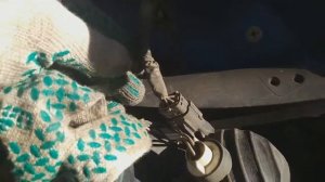 SsangYong Actyon 1. Установка парктроника PARKMASTER.