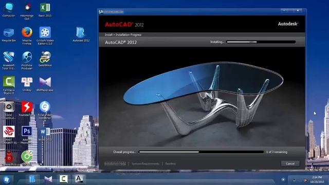 Hướng dẫn cài đặt Autocad 2012 смотреть онлайн